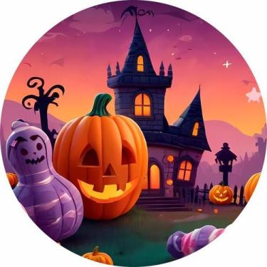 Imagem de Painel Redondo C Elastico 1,50m Halloween - Fadrix, HAL0110