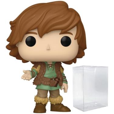 Imagem de POP! Movies : How to Train Your Dragon- Hiccup #1790 Bundled with Compatible Box Protector Case