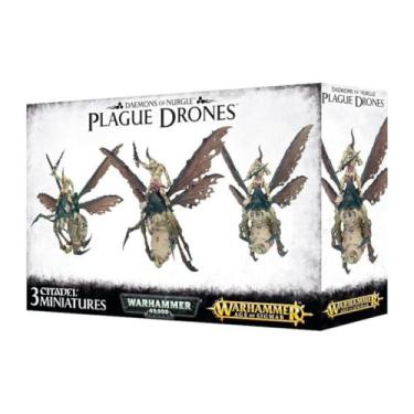 Imagem de Games Workshop Warhammer 40k: Daemons of Nurgle - Plague Drones