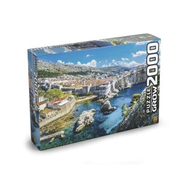 Imagem de Puzzle 2000 peças Dubrovnik - Grow