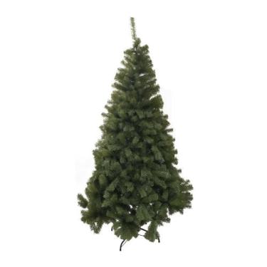 Imagem de Árvore de Natal Ipanema com 1100 Hastes Verde 210cm 1un - CROMUS