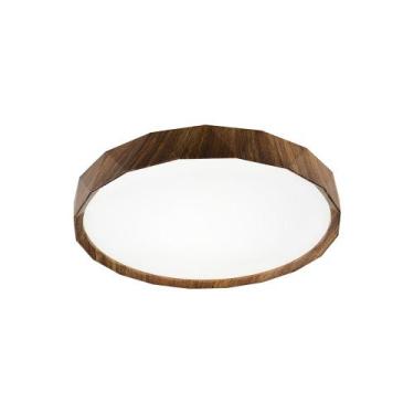 Imagem de Plafon Sindora DCX02323 Led Bivolt Tabaco, Tabaco