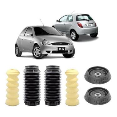 Imagem de 2 Kit Do Amortecedor Traseiro Ford Ka 1998 1999 2000 2001