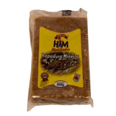 Imagem de Rapadura Pura Mineirinha - 500g - DOCES H&M