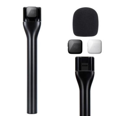 Imagem de Suporte de microfone portátil sem fio para DJI Mic Mini com filtro Pop