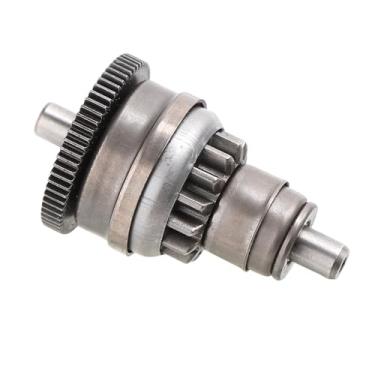 Imagem de Mokuo Embreagem de partida GY6 49CC 50CC adequada para GY6 chinês 4 tempos 139QMA 139QMB motor ATV Go Karts scooter ciclomotores como Taotao Sunl Roketa JMstar