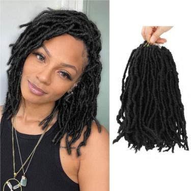 Imagem de Faux Locs Crochet Hair Cohariss Soft Locs 25 cm, 7 pacotes