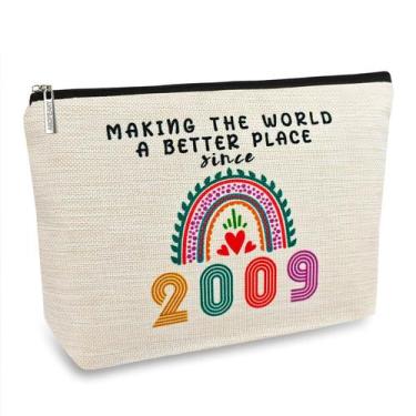 Imagem de Bolsa de maquiagem ancpeany Sweet 16, presente de aniversário para men