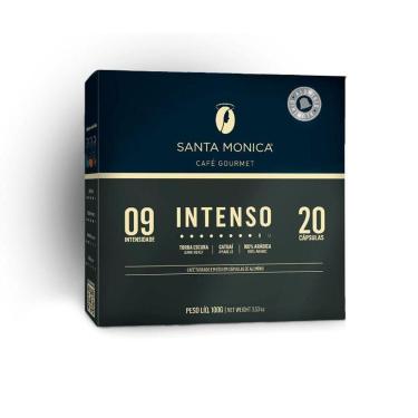 Imagem de Café Gourmet Intenso 20 Cápsulas Nespresso - Santa Monica