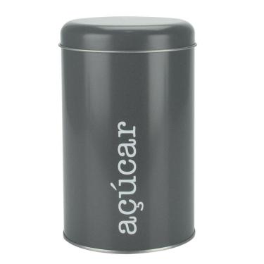 Imagem de Lata De Metal Porta Mantimentos Açúcar Wincy