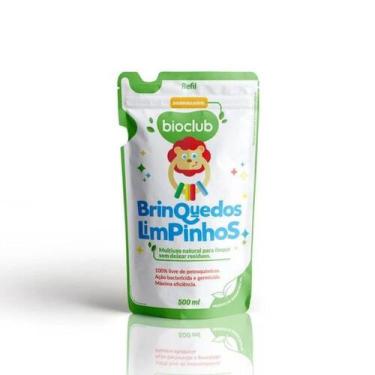 Imagem de Refil Detergente líquido para Brinquedos Orgânico Bioclub