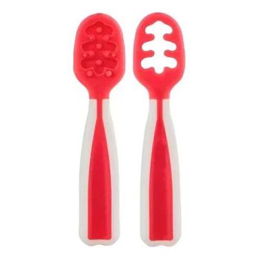 Imagem de Colheres De Treinamento Buba Kit 2 Peças Para Alimentar Bebê