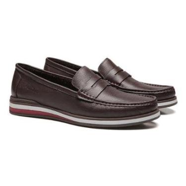 Imagem de Mocassim S/b Masculino Castor Floater Cafe Samello-Masculino