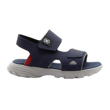 Imagem de Sandália Infantil Velcro Molekinho Ref:2424.208-Masculino