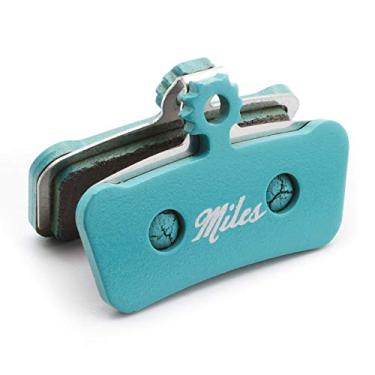 Imagem de Miles Racing Pastilhas de freio para freios a disco, azul, estrada, MTB, E-MTB, E-Road, E-Bike, Ciclo de Touring, Semi-Metálico - XC, Enduro, Trail | Sinterizado - Freeride, Downhill, Wet | Orgânico - XC, Commuter
