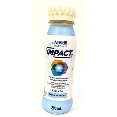 Imagem de Impact Baunilha 200ml - Nestlé Health Science