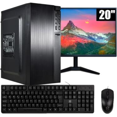 Imagem de Pc Servidor Completo Cpu Xeon E5 20 Nucleos, GeForce 4Gb, Ssd 480GB, 32Gb Ddr4 (32GB DDR4)