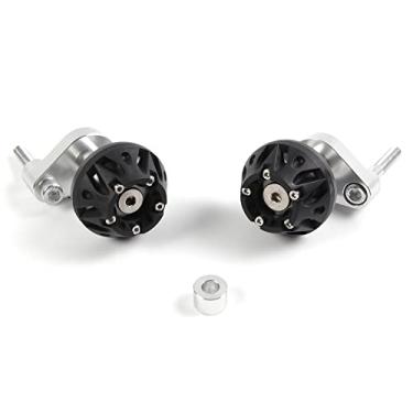 Imagem de Arashi Protetor de colisão deslizante de quadro de motor sem corte para Yamaha YZF R1 2004-2006, peças de acessórios de motocicleta