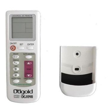 Imagem de Controle Remoto Universal para Ar Condicionado Split - Compatível com 