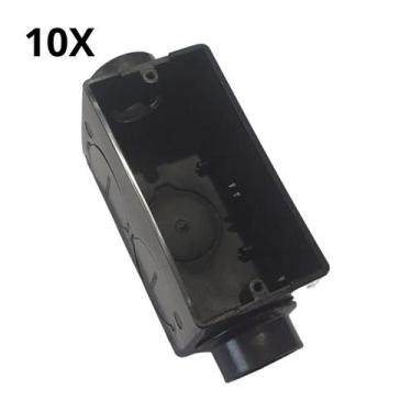 Imagem de Kit 10 hidrossol condulete caixa multipla 4x2