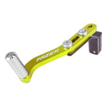 Imagem de Pedal De Cambio Marcha Fazer 125 Fazer 150 Gravado A Laser - Special L