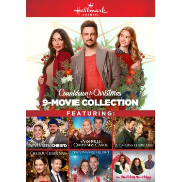 Imagem de Holiday Countdown to Christmas 9-Movie Collection (Never Been Chris’d, A Nashville Christmas Carol, A Timeless Christmas, Chateau Christmas and more)