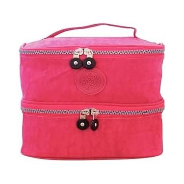 Imagem de Bolsa Termica Para Marmitex Lancheira Fitness Viagem Compacta (Rosa)