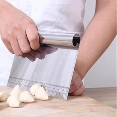 Imagem de Original Line Espátula com Régua para Massa, Aço Inox, 15 cm