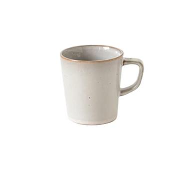 Imagem de GRFIT Caneca caneca doméstica estilo nórdico copo de cerâmica copo de água estudante personalidade leite café da manhã caneca de café (cor: latão)