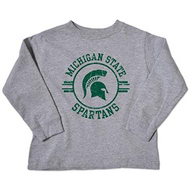 Imagem de Camiseta infantil NCAA de manga comprida