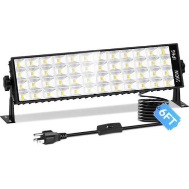 Imagem de Luz LED para loja ISUERFY 100W 11000LM 6000K IP66 120V