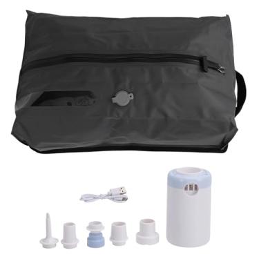 Imagem de Fabater Sacos de Vácuo para Viagens, Saco Reutilizável de Economia de Espaço, Saco de Compressão, Cubos de Embalagem a Vácuo à Prova D'água para Viagens de Negócios (Com bomba)