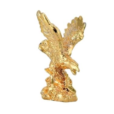 Imagem de Generic Coleção de decoração de mesa com estátua de águia, artesanato, decoração delicada para casa, escultura de resina, estatueta de animal para sala de, Style B