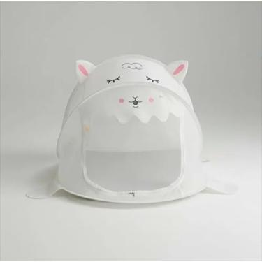 Imagem de Tenda Barraca Toca Infantil Portátil Dobrável Menina Menino - Ovelha