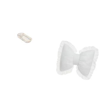 Imagem de Fenteer Bandeja de Servir Comida Moderna E Almofada de Arco Confortável para Penteadeira de Banheiro, Café, Cadeira de Escritório, Casa de Fazenda E Decoração