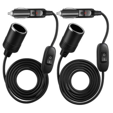 Imagem de Isqueiro de carro pacote com 2