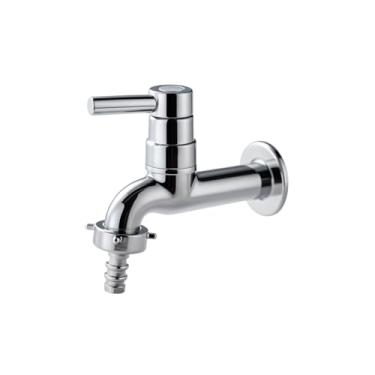 Imagem de Torneira para Jardim e Tanque, ABS, com Bico para Mangueira, Lavanderia