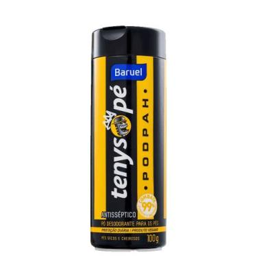 Imagem de Talco Desodorante Tenys Pé Baruel Podpah 100g