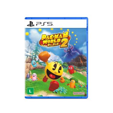 Imagem de Pac-Man World 2 Re-Pac Ps5 Lacrado