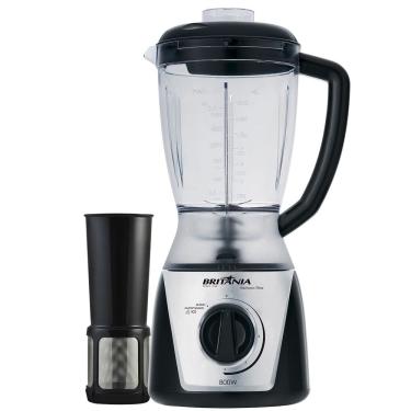 Imagem de Liquidificador Britânia Eletronic Filter  Preto 900W 2,5L