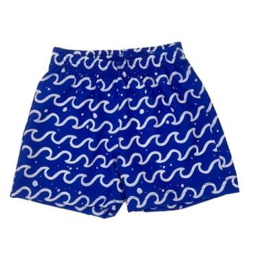 Imagem de Bermuda Short Tactel Infantil Juvenil Masculina Com Elastano - Jagar, 