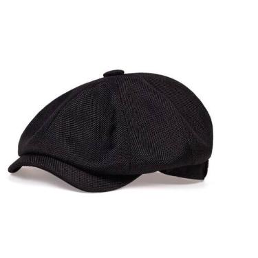 Imagem de Boina De Lã Inglesa Peaky helby Vários Modelos - Geral, Preto, Padrão
