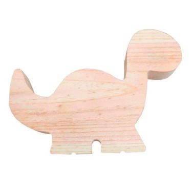 Imagem de Ganchos Dinossauro de Pinus - Cabideiro Pendurador de Parede - PALLET 