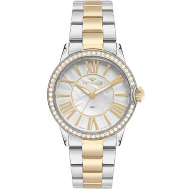 Imagem de Relógio Technos Feminino Ref:2035myu/1k St. Moritz Bicolor