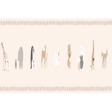 Imagem de Faixa de Parede Adesiva Sambori Family 7504-3 - Tam. 0,16m x 5m