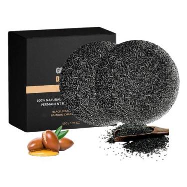 Imagem de Shampoo Bar HOYGI Spa Root Activator Grey Hair Reverse 60mL
