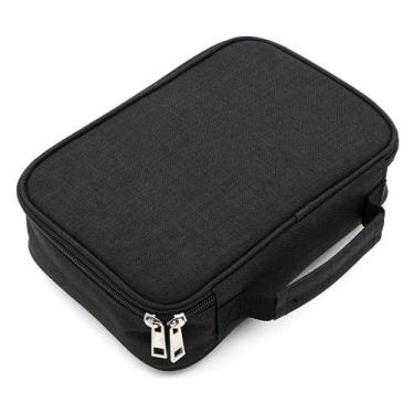 Imagem de Bolsa de papelaria BTSKY de grande capacidade com 72 compartimentos pa