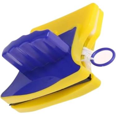 Imagem de Limpador de Vidros Magnético Profissional Duas Faces com Corda de Segurança Sistema de Limpeza Dupla Face para Janelas