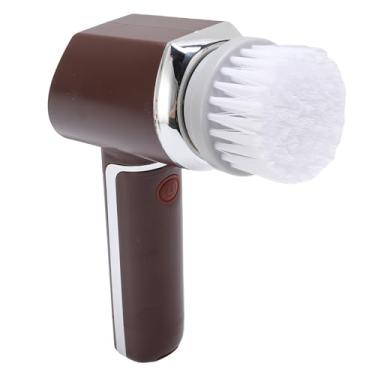 Imagem de TOPINCN Purificador Elétrico Giratório, Limpeza Profunda, Sem Fio, Com 5 Cabeças de Escova, para Banheiro, Cozinha, Azulejo, Limpeza de Rejunte, 350rpm