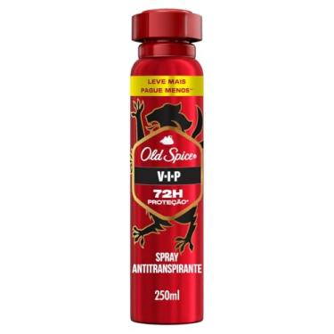 Imagem de Desodorante Antitranspirante Aerossol Old Spice VIP 250 ml